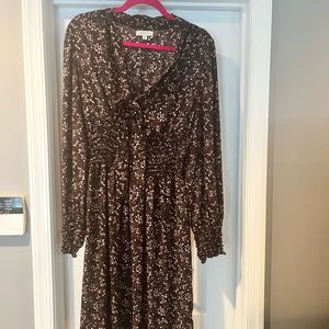 Max Studio Floral Dress